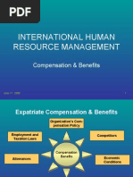 Download IHRM_Compensation  Benefits by PinkAlert SN3304164 doc pdf