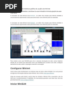 Como Usar MiniEdit Interface Gráfica Do Usuário Do Mininet