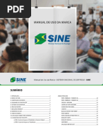 Manual de Uso Da Marca SINE