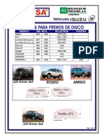 Boletin Tecnico ISUZU