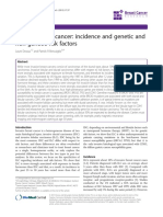 Lobular Breast Cancer Incidence and Genetic and Non-Genetic Risk Factors