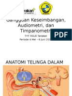 Bimbingan - Gangguan Keseimbangan, Audiometri, dan Timpanometri.pptx