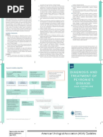 AUA Peyronies Disease Managment (2015)