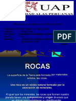 Rocas Sedimentarias Diapositiva