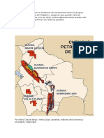 Dos Expertos Confirman La Existencia de Importantes Reservas de Gas y Petróleo en La Cuenca Del Altiplano y Aseguran Que Pueden Hallarse Megacampos Similares A Los de Tarija