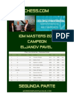 IoM Masters 2