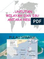 Tuntutan Wilayah Dan Isu Antara Negara-Lain