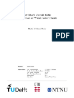 Low Short Circuit Ratio Connection of Wind Power Plants