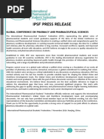 FIPed Press Release