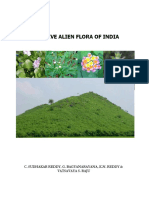 Invasive Alien Flora of India: C. Sudhakar Reddy, G. Bagyanarayana, K.N. Reddy & Vatsavaya S. Raju