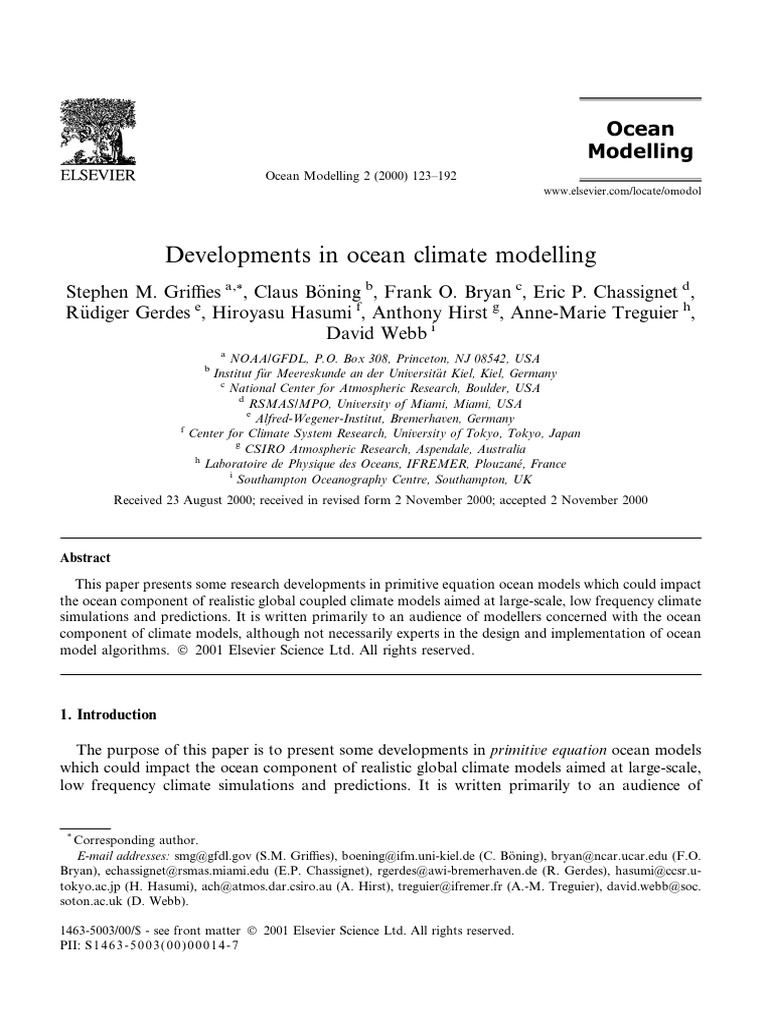 SMG 0003 | PDF | General Circulation Model | Climate Model