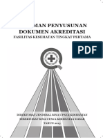 Pedoman Penyusunan Dokumen Akreditasi PDF