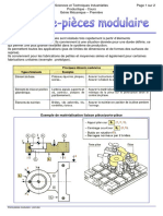 Porte-Piece Modulaire PDF