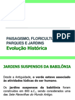 Evolucao Historica Do Paisagismo - Aula 02