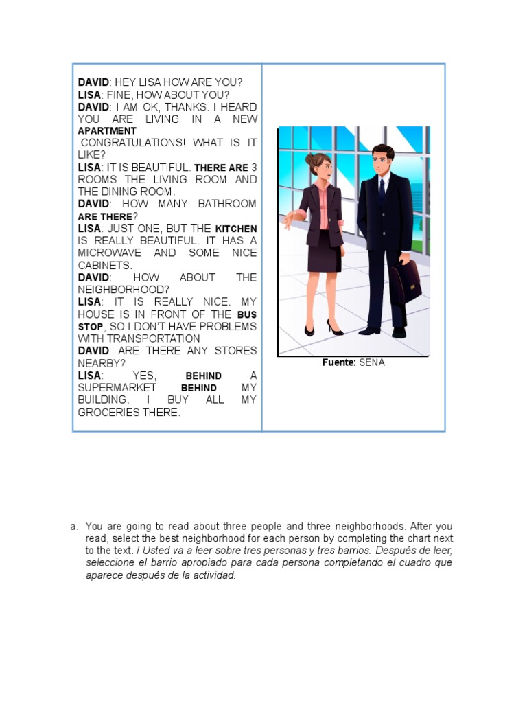 Actividad 3 de Ingles | PDF
