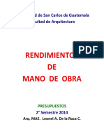 10. Rendimientos Mo 2014