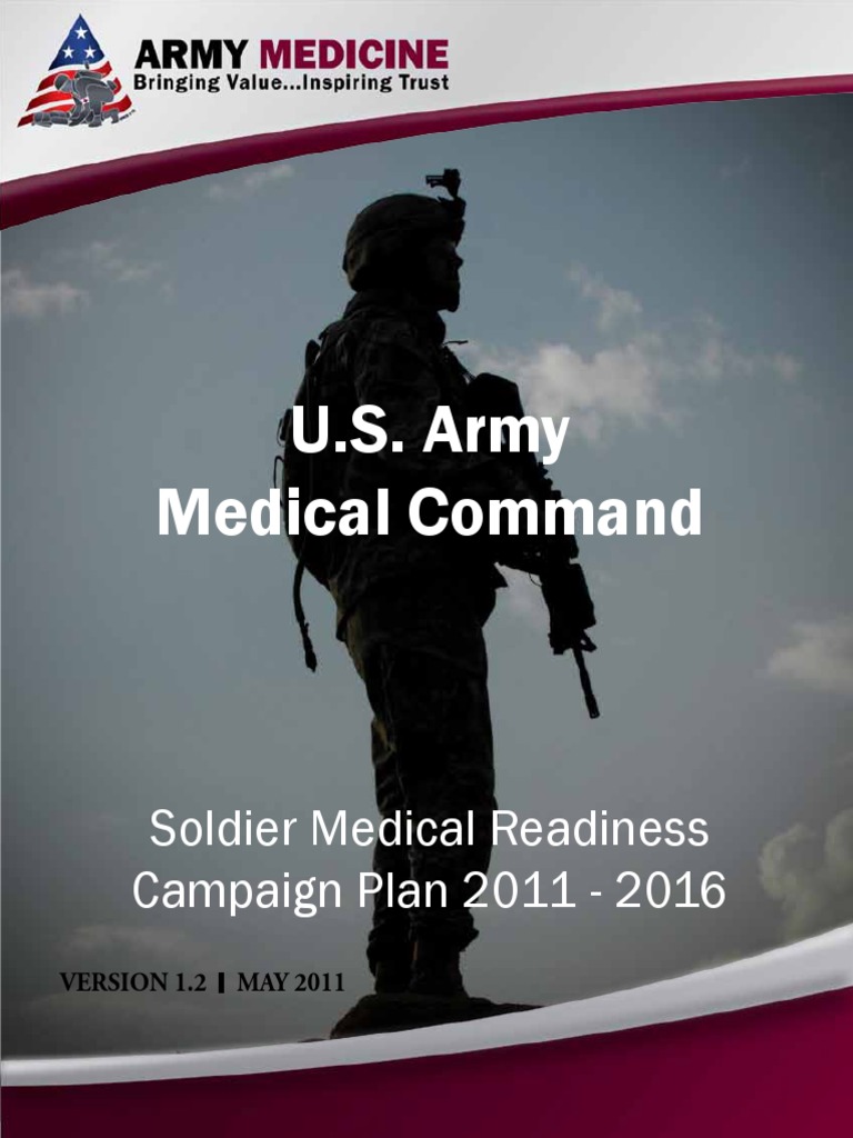 Soldier Medical Readiness Campaign Version - 1.2 | PDF | United States
