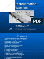 93212429-Good-Documentation-Practices.ppt
