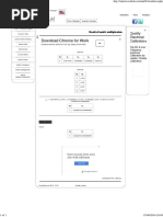 Chrome For Work: Quality Electrical Calibrators