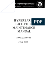 Hyperbaric Facilities Maintenance Manual: Navfac Mo-406 JULY 1990