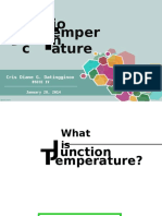 Junction Temperature