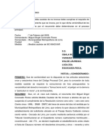 Medida cautelar de no innovar en proceso sobre propiedad de acciones