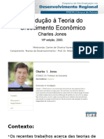 Introdução À Teoria Do Crescimento Econômico