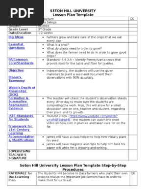 lesson plan 1