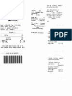 Receipts and Members1st With ATM Balances Re Fulton LNP Article Fed Probe For Sunday November 6, 2016