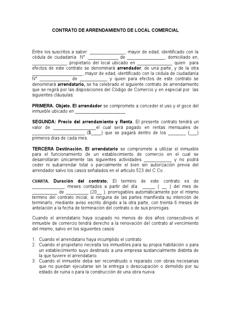 CONTRATO DE ARRENDAMIENTO DE LOCAL COMERCIAL.docx
