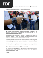 Direitos Das Mulheres Na Atualidade (2)