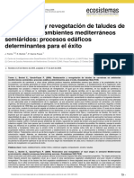 RESTAURACI{ON Y REVEGTACI{ON DE TALUDES DE CARRETERAS EN AMBIENTES MEDITERRANEOS SEMI{ARIDOS......pdf