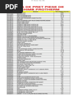 Dolz Water Pumps Catalog 2007 | PDF | Automotive Technologies