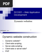 01 - Dynamic Websites