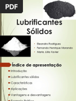 Lubrificantes Sólidos