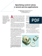 Control Valve Technical Specification  for Severe Service- CCI.pdf