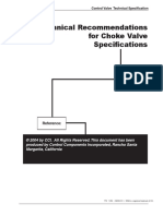Choke Specification - CCI PDF