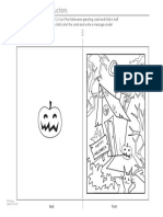 1007a Halloween Card PDF