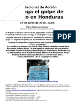 HondurasRallyFlyer Spanish