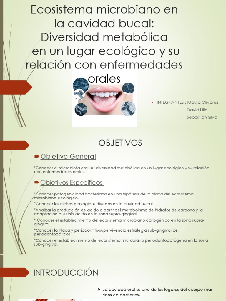 Power Ecosistema Microbiano en La Cavidad