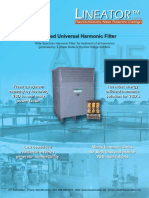 Mirus AUHF Lineator Harmonic Mitigation Filters PDF