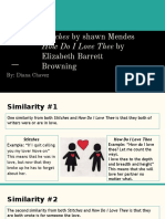 Compare 2fcontrast Poems Poster - Diana Chavez