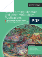 Rock Forming Minerals Catalogue 2013