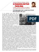 VIVA EL 99° ANIVERSARIO DE LA REVOLUCION SOCIALISTA DE 1917.doc