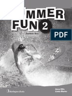 SummerFun2 2ºESO RESPUESTAS PDF