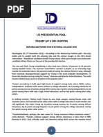 DI USA Poll Release 7 Nov 2016