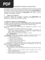 CONTRATO Arquitetura