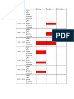 Schedule (2)