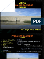 VISITA PRESA SAN SALVADOR-ESPAÑA.ppt