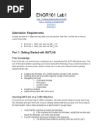 ENGR101 Lab1: Submission Requirements